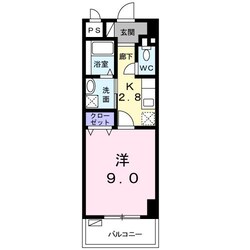 ゆちばな２泉崎の物件間取画像